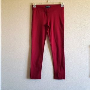 Active USA Burgundy leggings Medium